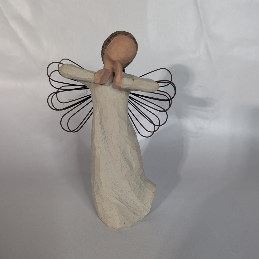 Willow Tree Angel Figurine Angel Of Happiness